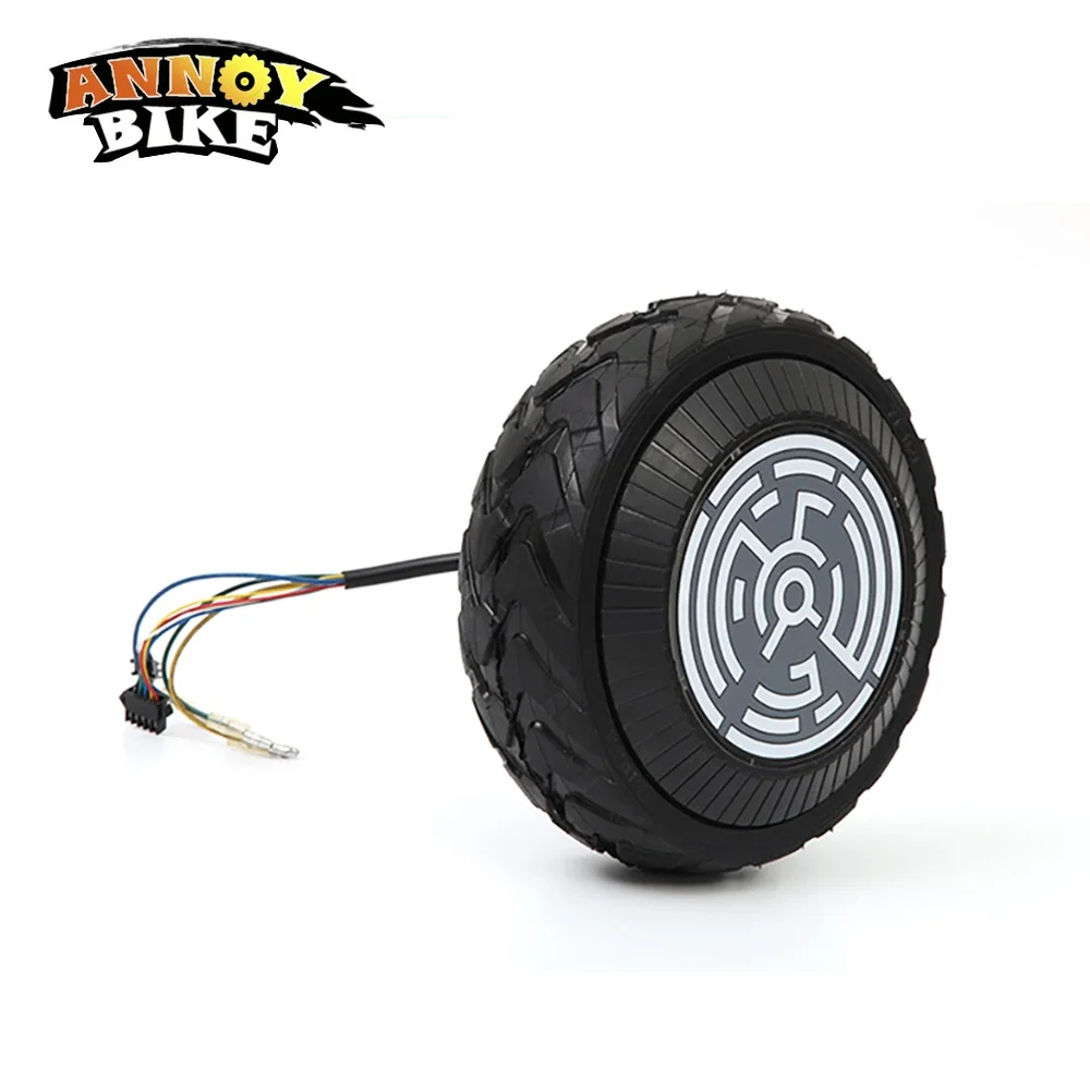 6-5-Inch-Hub-Motor-High-Power-24V-150W-Balance-Car-Electric-Scooter-With-LED-Coopper