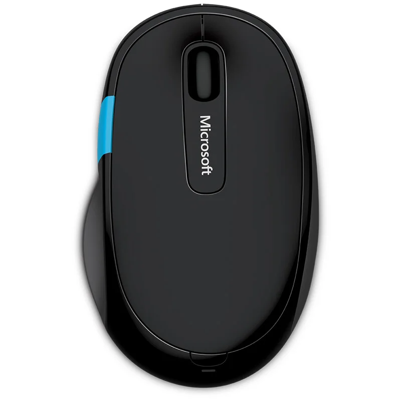 Microsoft Bluetooth беспроводная мышь Sculpt удобная мышь с технологией BlueTrack для ноутбука офисного ПК игровая мышь геймера