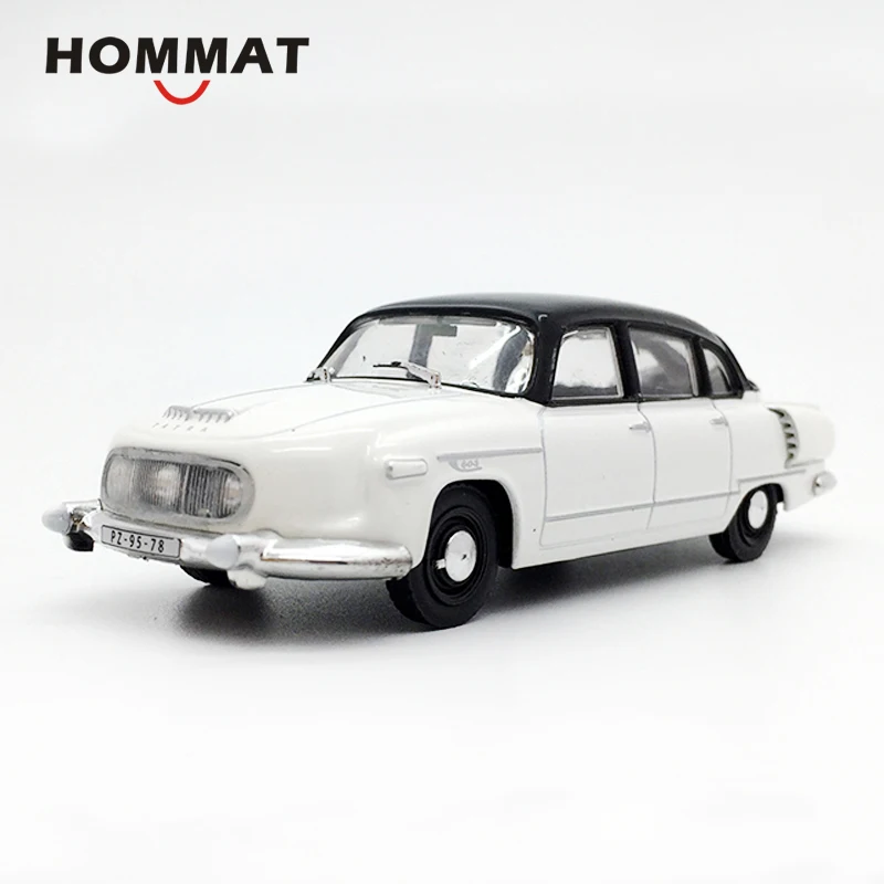 HOMMAT масштаб 1:43 винтажная модель автомобиля Tatra 603 1 металлический сплав