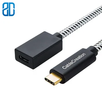

USB Extension Cable(3A) 10Gbps 3.1 Type C Male To Female Extender Cord Compatible Nintendo Switch MacBook Samsung Note 8