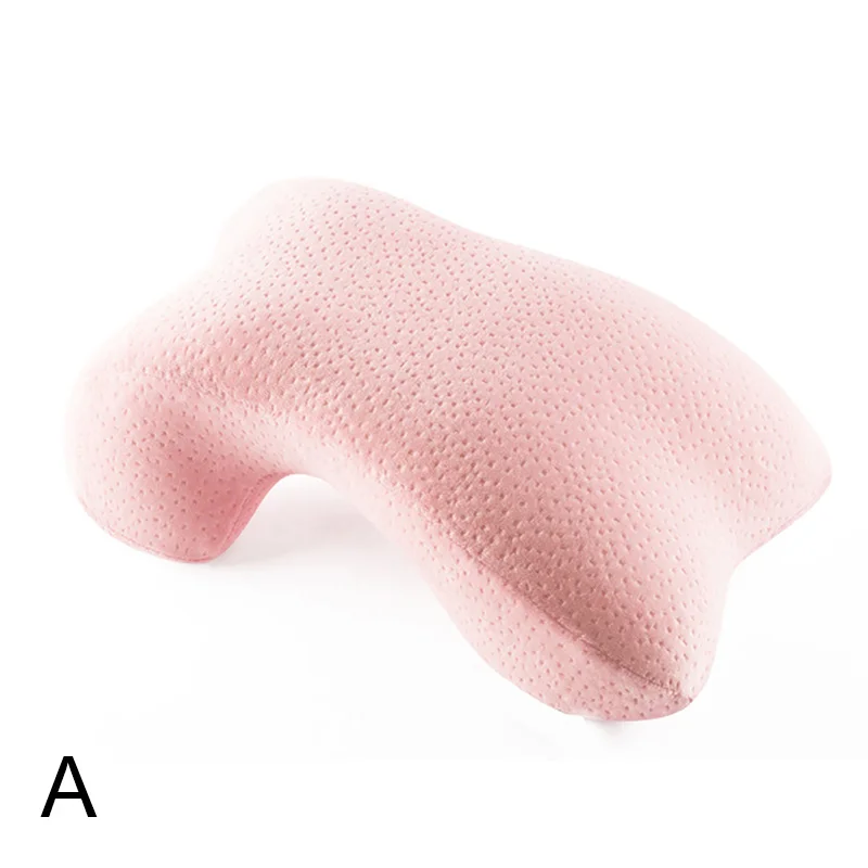 pink Офисная Подушка для сна Artifact Эргономика удобная Многофункциональная Oreiller de sommeil HTQ99 - Цвет: pink