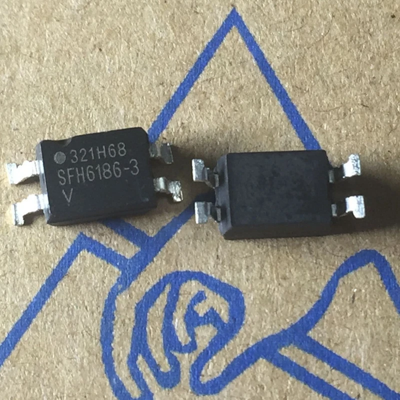150PCS/LOT SFH6186-3 SOP-4 SFH6186-3T Photoelectric coupling chip