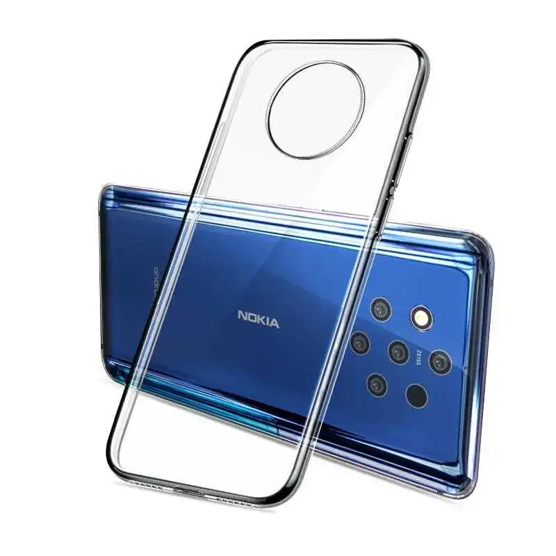 

Ultra Thin Clear Transparent Soft Case For Nokia 9 Pureview 8 Sirocco 7 1 Plus 9 8 7 6 5 3 2 1 Phone Case Cover