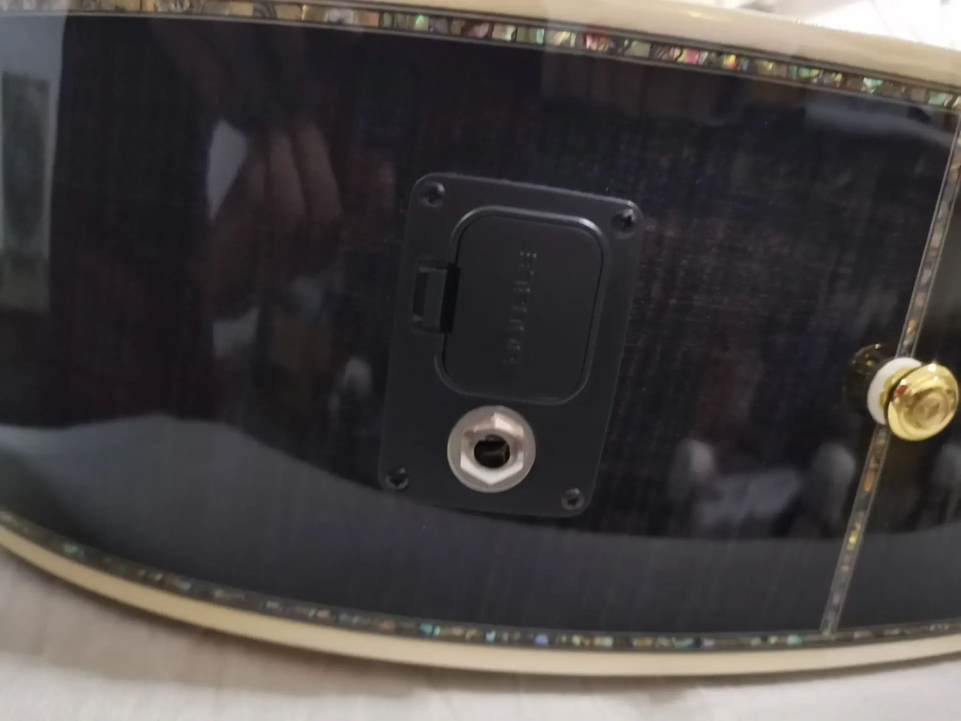 Двойной S1 Pro Акустическая гитара звукосниматель для 39-43 дюймов Акустическая гитара трансакустическая система звукосниматели