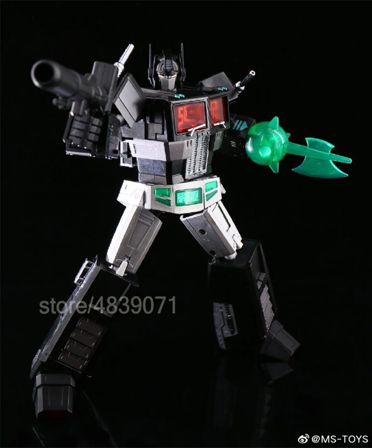 MS фигурка игрушка MS-01B MS-01S маленькая пропорция черный Nemesis Prime OP Death цвет OP грузовик деформация ко трансформация