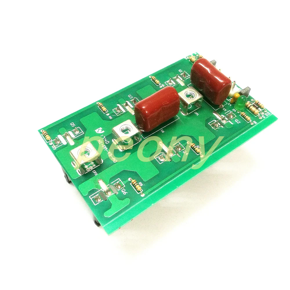 Инверторные комплектующие для сварочного станка IGBT одиночный трубный сварочный аппарат инвертор для платы сварочного аппарата монтажная плата 6 Трубок