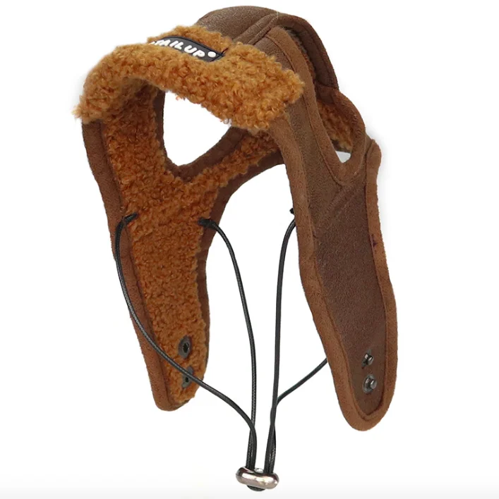 Зимняя теплая шапка для домашних питомцев удобная красивая кашемировая щенков