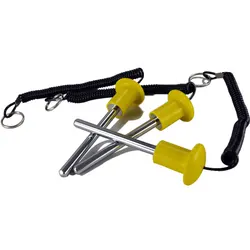 Fitness Equipment Accessories Belt Line Magnetic bolts Counter-weight Block Thumbs Latch Pull Pin Strength Training bolts