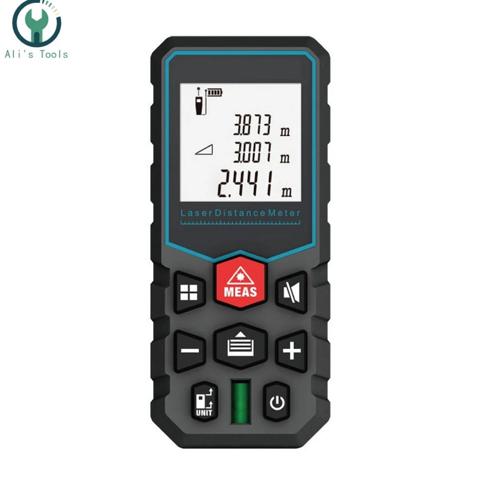 Mileseey X5 New Model Laser Rangefinder Tool Laser Distance Measurer Meter Height Measurement Instrument Laser Distance Measurer