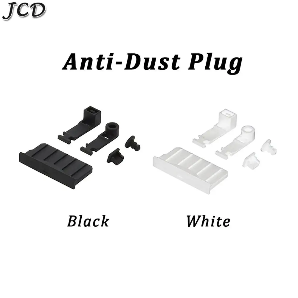Set Di 20 Tappi Antipolvere In Gomma Per USB-C E Jack 3.5 Mm - Proteggi Porte E Cuffie (Neri)