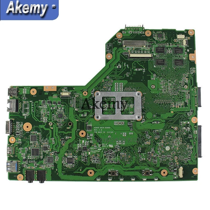 Akemy K54HR материнская плата для ноутбука ASUS K54HR X54HR X54HY K54LY X54H оригинальная материнская плата I3-2330M/2350 M PM