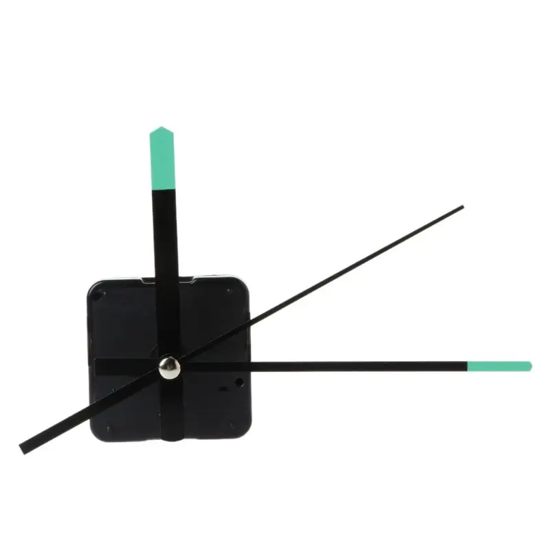 DIY Quartz Clock Movement Mechanism Hands Wall Repair Tools Parts Silent Kit Set Style 54-64 3