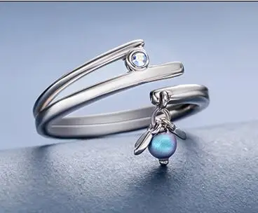 female rings Thaya Midsummer Night's Dream дизайнерские кольца фантастический цветной жемчуг S925 Стерлинговое Серебро Ювелирное кольцо для женщин подарок для влюбленных - Цвет камня: female rings