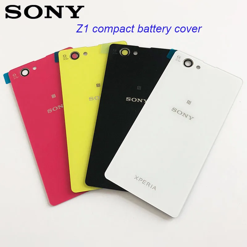 Оригинальный компактный пластиковый чехол для SONY Xperia Z1 Крышка батарейного