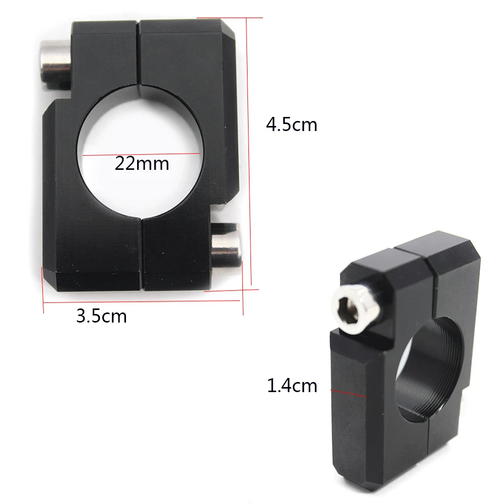 22 мм Универсальный кронштейн для руля мотоцикла цепь масленка комплект для цепи масленка