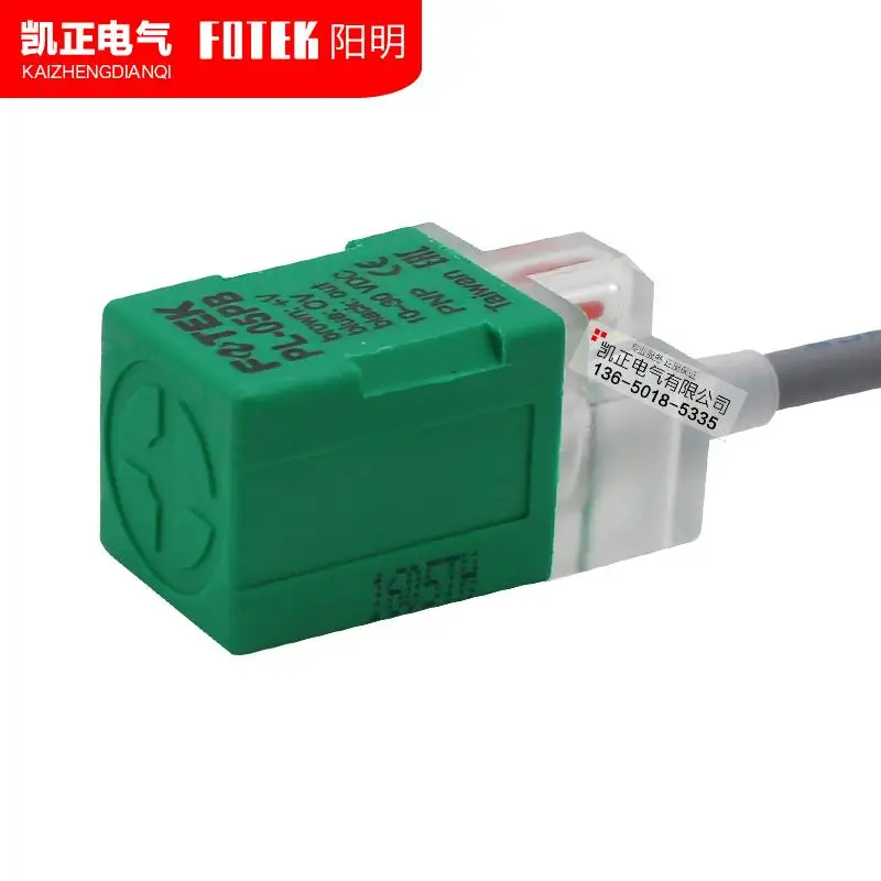 Бренд аутентичный FOTEK датчик приближения PL-05PB PNP нормально закрытый датчик металла