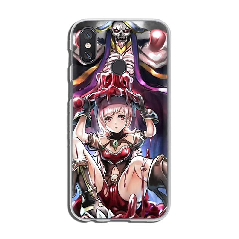 Overlord аниме жесткий чехол для телефона для Xiaomi mi 8 A2 Lite 5 5S 6 8SE 9 9SE A1 mi x 2s Max мы собрали воедино 3 F1 CC9 CC9e A3 9 Pro - Цвет: H10