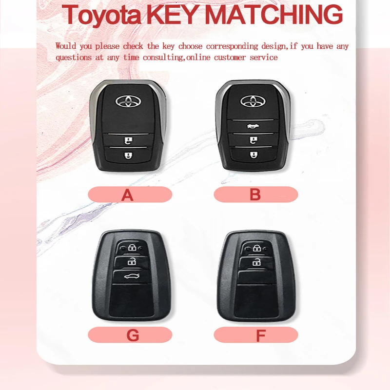 Подходит для Toyota Camry чехол для ключей chr Азиатский Дракон Corolla восьмое поколение сумка 8 оболочка Yi Ze Пряжка Ms