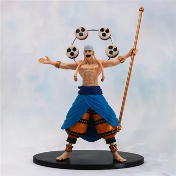 

Anime ONE PIECE statue Enel Empty Island Thunder Sound Thunder Fruit PVC Action Figure Collection Model Toys B20