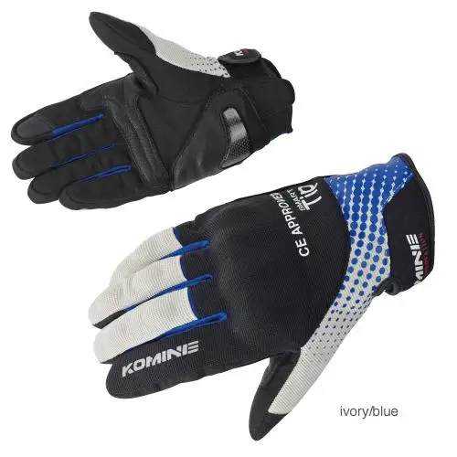 Komine GK-176, мужские перчатки унисекс для езды на горном велосипеде