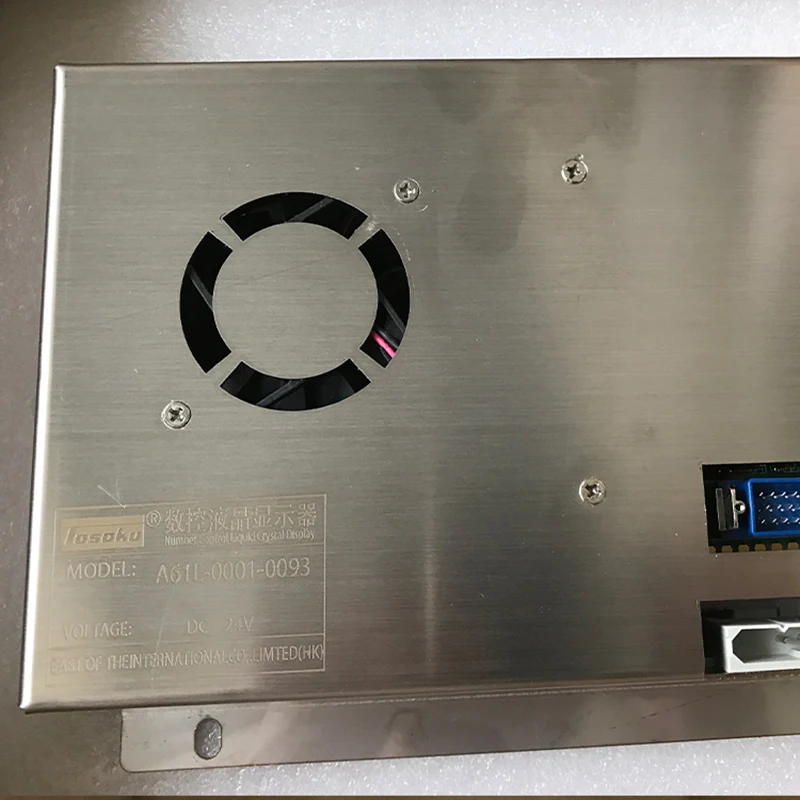 1 шт. числовое управление ЖК-монитор A61L-0001-0093 заменить Fanuc CNC системы машины аксессуары