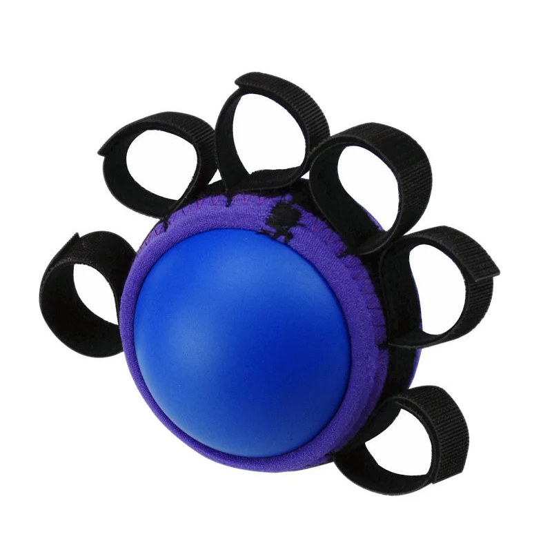 1pcs Five Fingers Hand Grip Ball Muscle Power Training Exercise Fitness Equipment SAL99