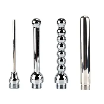 

1Set Aluminum Cleaning Enema Shower Bidet Toilet Clean Plug Kit
