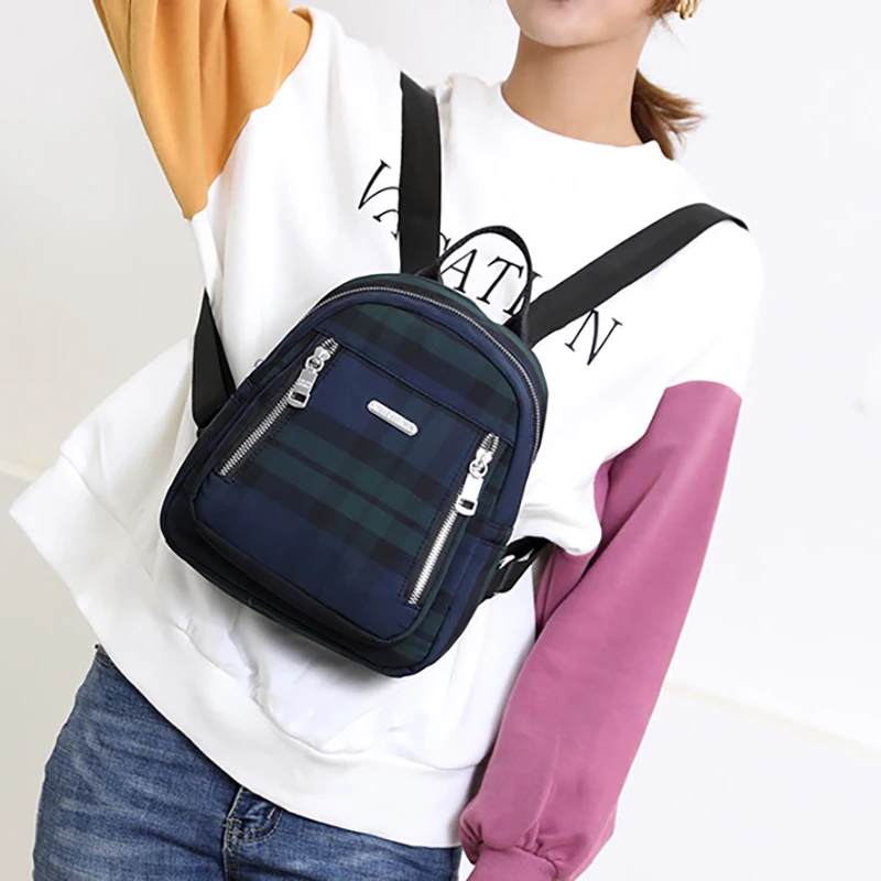 Simple Diaper Maternity Backpack Mummy Baby Nappy Bag Handbag Outdoor Baby Bags for Mom waterproof