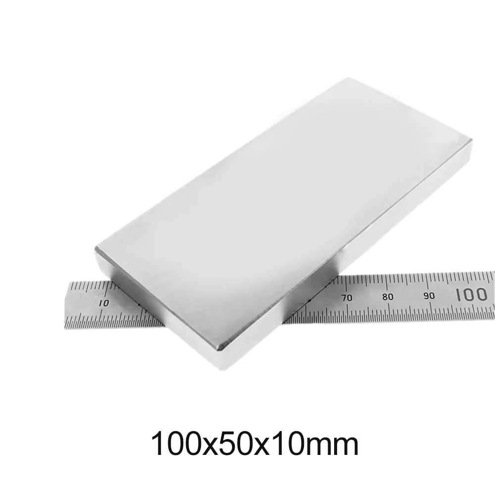 1 2 3 5 10 Uds 100x50x10mm poderoso cuadrada imanes de im n permanente 1-2-3-5-10-uds-100x50x10mm-poderoso-cuadrada-imanes-de-im-n-permanente