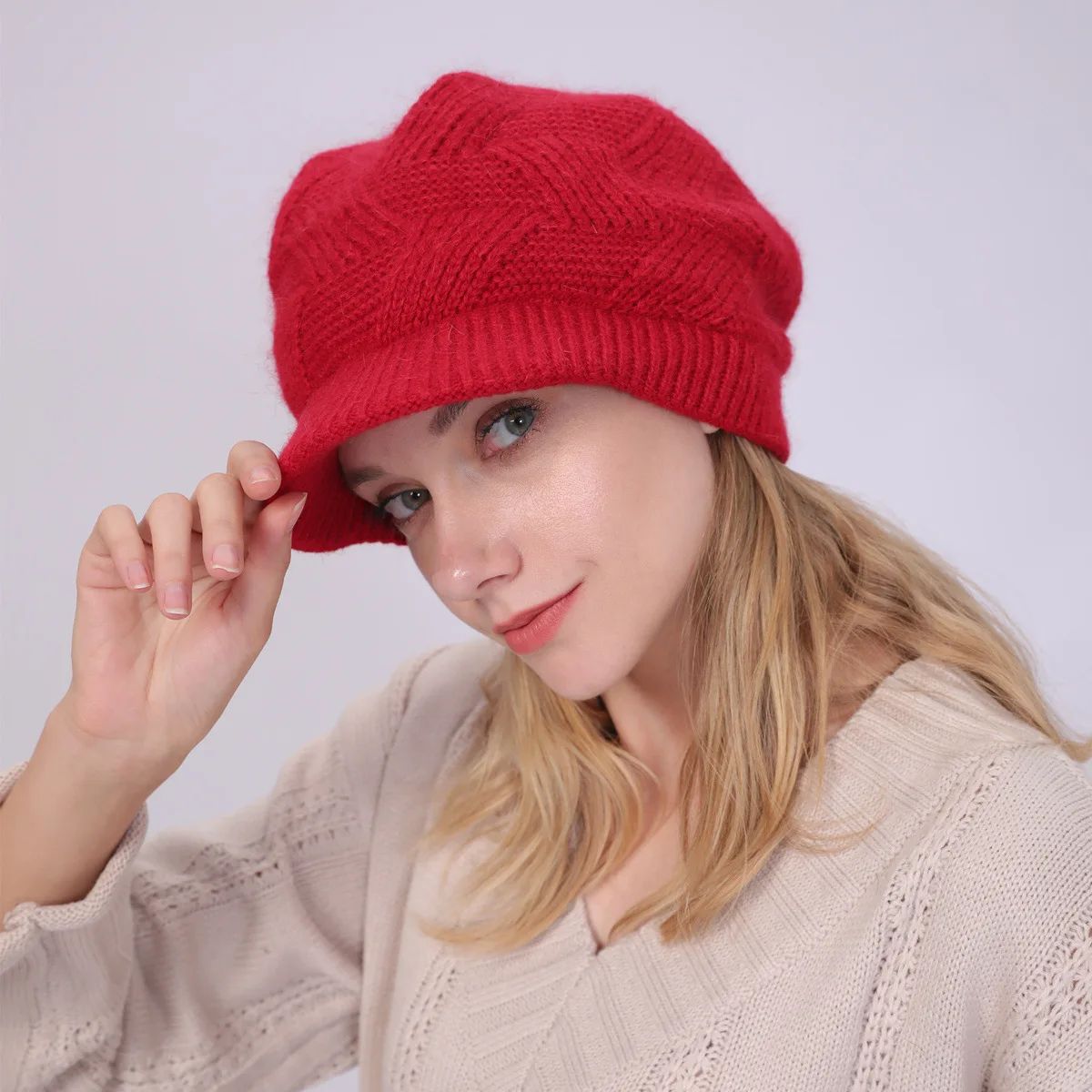 Берет С Козырьком Женский Купить Екатеринбург