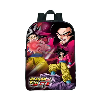 

Dragon Ball Goku Backpack Kindergarten 12inch Bags Beautiful Pattern Kids Backpack Torankusu Beautiful Rucksack