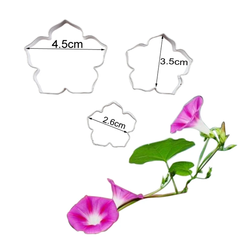Morning Glory Flower Cutters