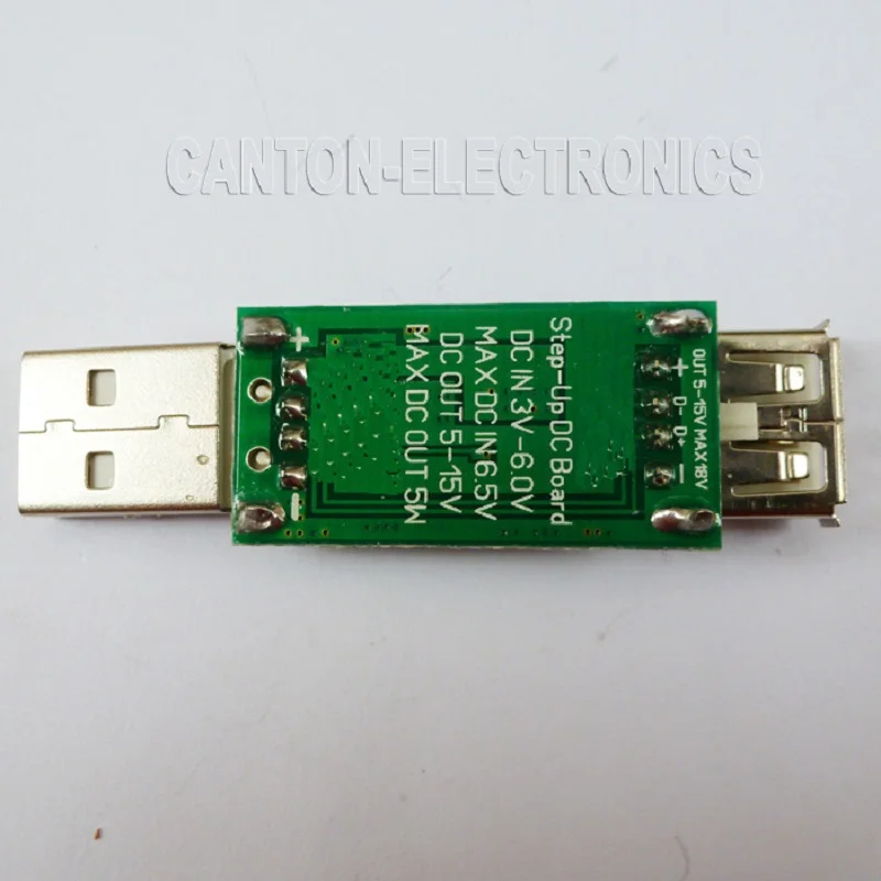 Переносной USB преобразователь напряжения на большие расстояния 5 в постоянного