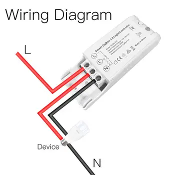 

AC100-240V ZigBee3.0 Light Dimmer Switch Smart Home Modification Remote Control Smart Home Work With Alexa Google Home IFTTT