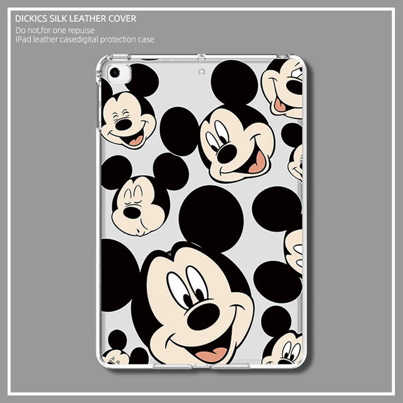 Disney Mickey Minnie Cover For Ipad 10 2 19 Case For Ipad Mini 1 2 3 Case For 9 7 17 18 Ipad Air 1 2 9 7 Tablet Soft Funda Tablets E Books Case Aliexpress