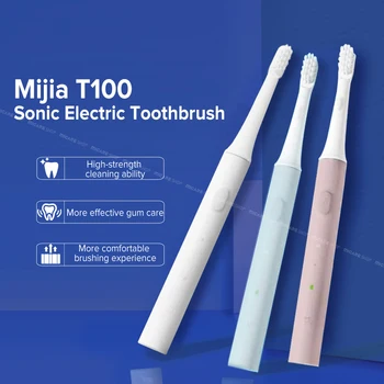 

Xiaomi Mijia T100 Sonic Electric Toothbrush Adult Ultrasonic Automatic Toothbrush USB Rechargeable Waterproof Tooth Brush