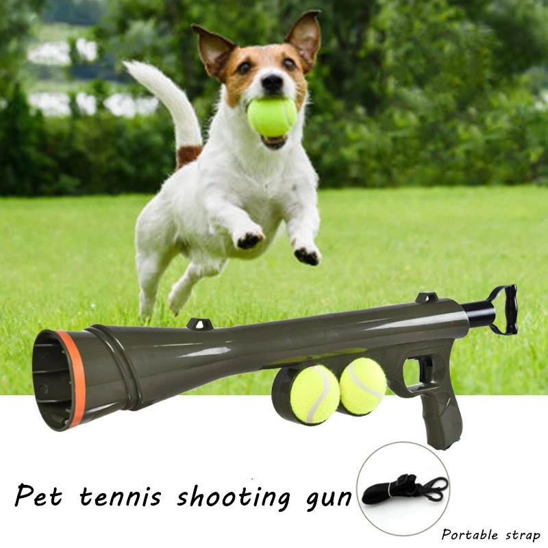 automatic dog ball thrower