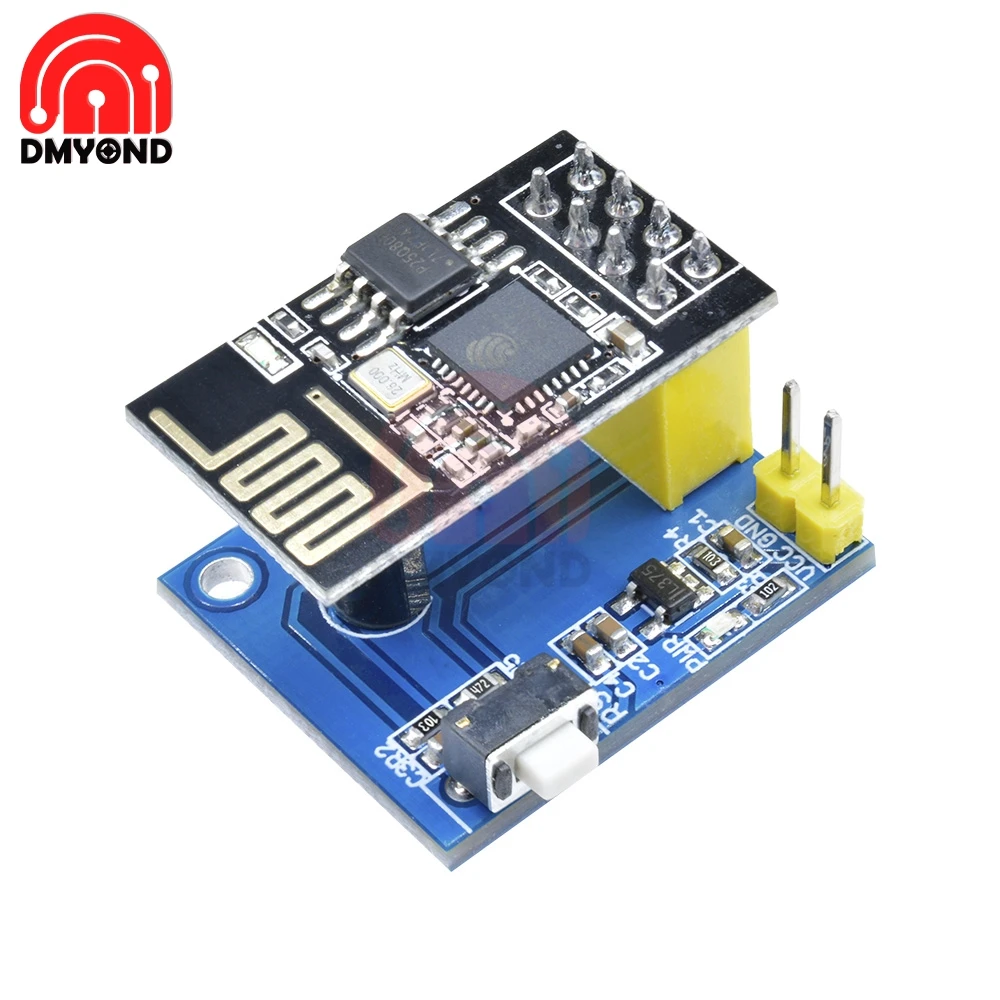 ESP 01S DS18B20 Wi Fi ESP8266 модуль датчика температуры и влажности беспроводной термометр
