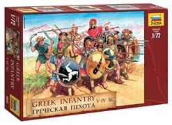 

Сборные солдатики ZVEZDA 1:72 - Греческая пехота