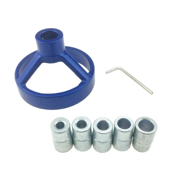 

90 Degree Drill Guide 6/7/8/9/10Mm Drill Bit Hole Puncher Locator Jig Stainless Steel Bushing Woodworking Tools