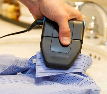 

Folding Portable Iron Compact Touchup And Perfect Foldable Travel Iron Fordable Mini Iron For Collar Dropshipping