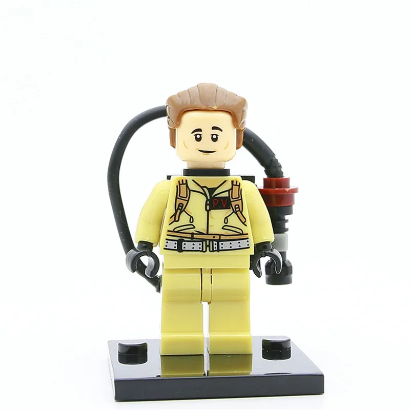 Совместимые блоки Ghostbuster супергероев фигурки оружие модные строительные