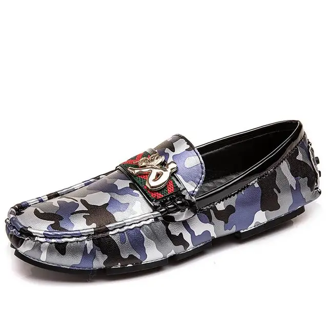 camo moccasins mens