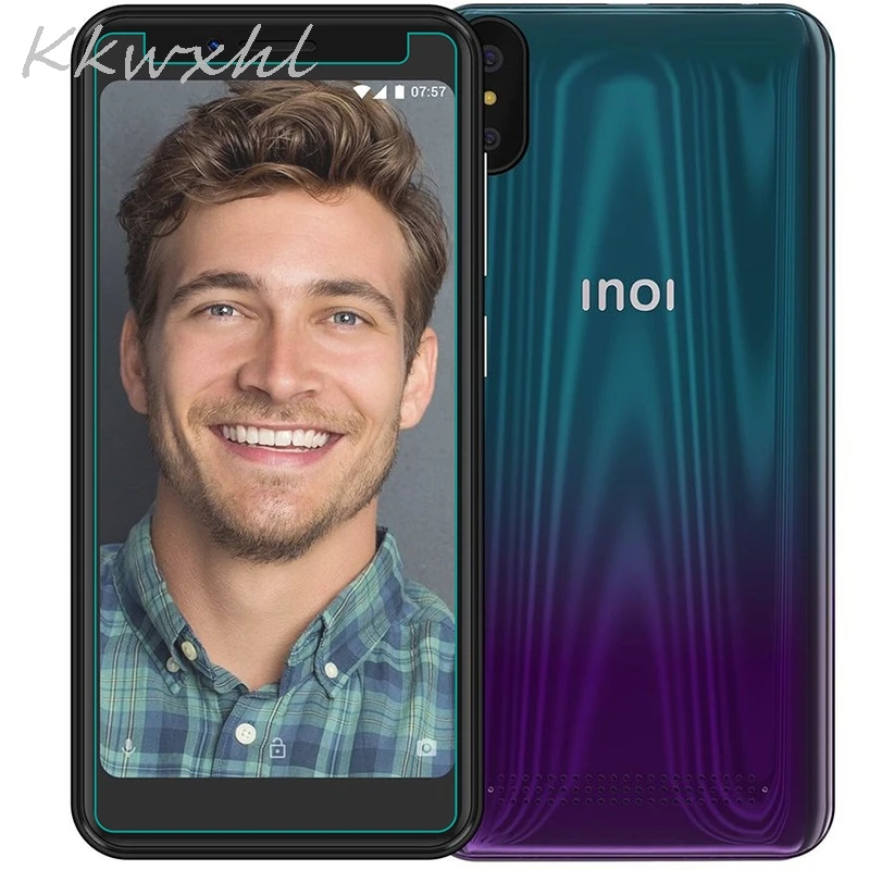 

2PCS 9H Tempered Glass for INOI 2 3 5i Lite Power 5 Pro 6i Lite kPhone 4G GLASS Protective Film Screen Protector cover