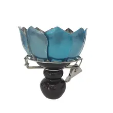 1 Набор, глиняная чаша для кальяна, глазурованная керамическая чаша для кальяна, чаша с держателем для угля, курительная трубка, аксессуары для кальяна