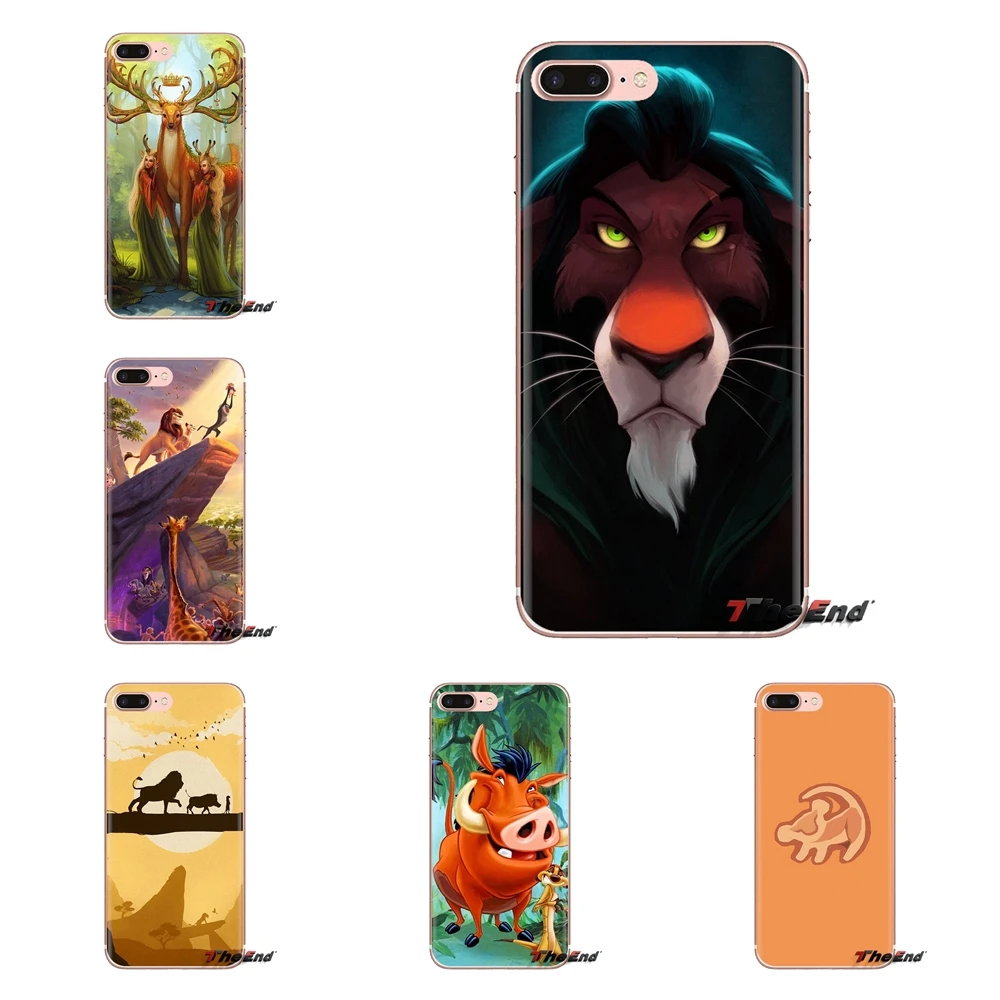 For Oneplus 3T 5T 6T Nokia 2 3 5 6 8 9 230 3310 2.1 3.1 5.1 7 Plus 2017 2018 Phone Shell Cases comic The Lion King Hakuna Matata |