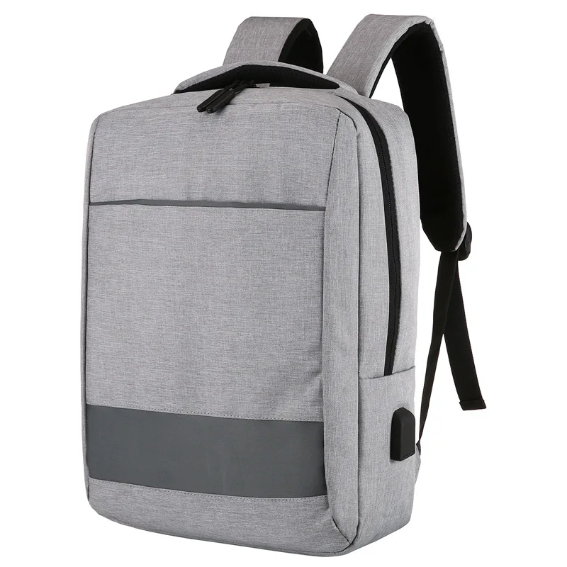 

Hot Selling Business Backpack but Lettering Men Waterproof Oxford Cloth Backpack Simple School Bag