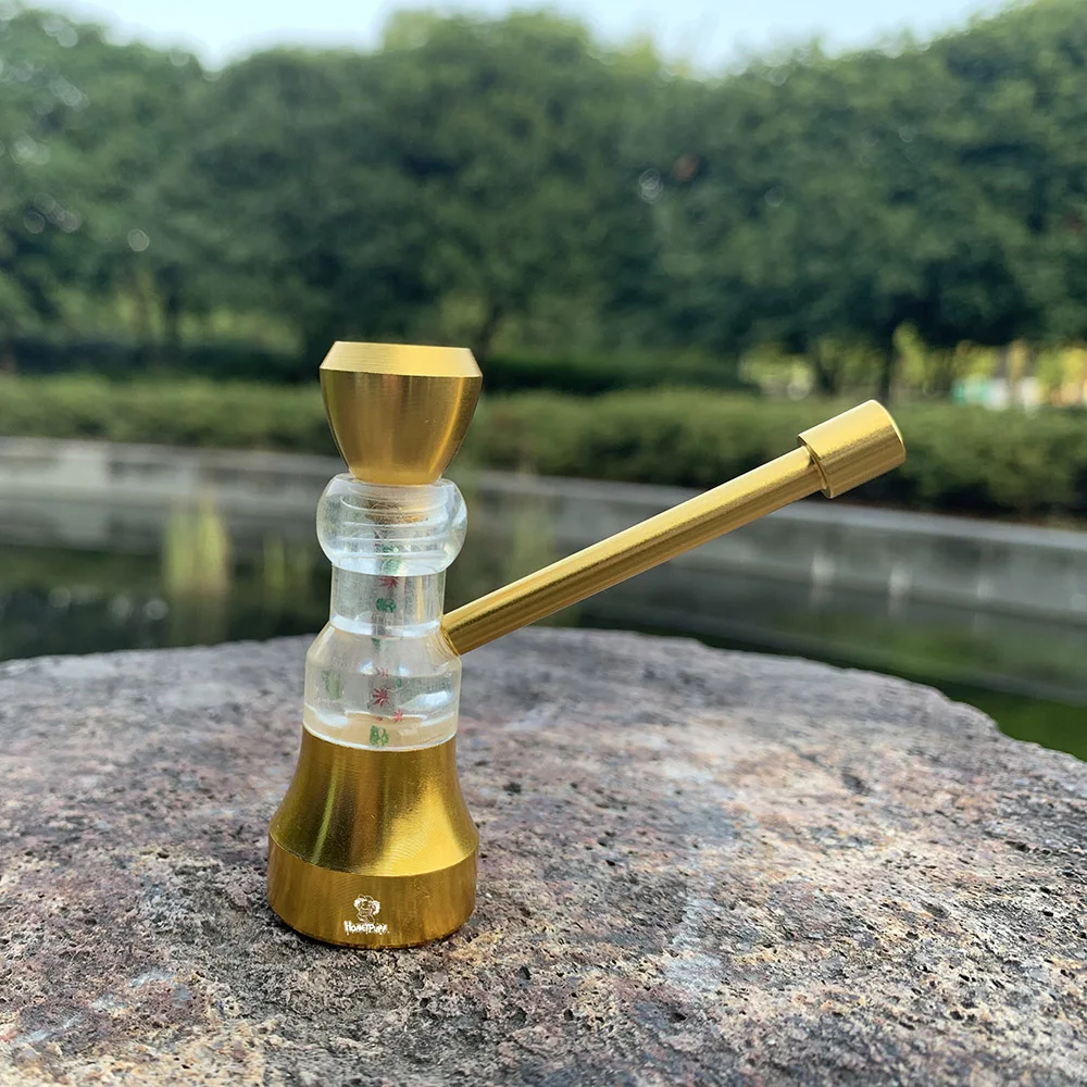 HONEYPUFF курительная трубка забавная водопроводная для курения пять цветов