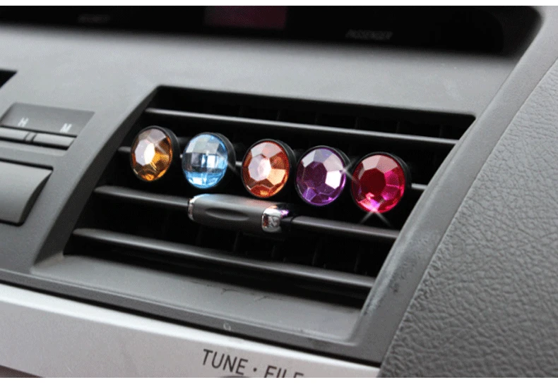 Shunwei АВТОМОБИЛЬ алмаз Вентиляционный Аромат многоцветные фурмы украшения бальзам-пакет Sd-8202