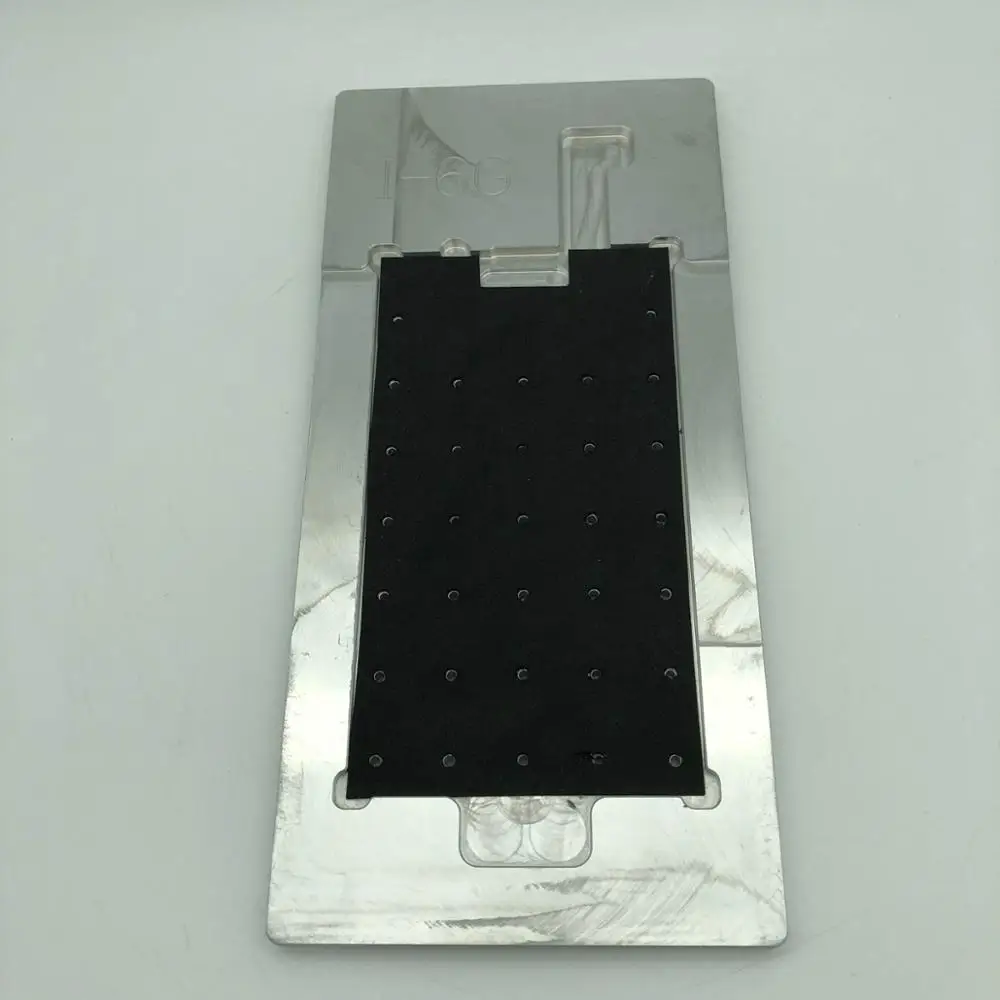 Поляризационная пленка, удаляющая форму для iphone 6, lcd, точное позиционирование, поляризационная пленка, Очистка для ремонта мобильного телефона